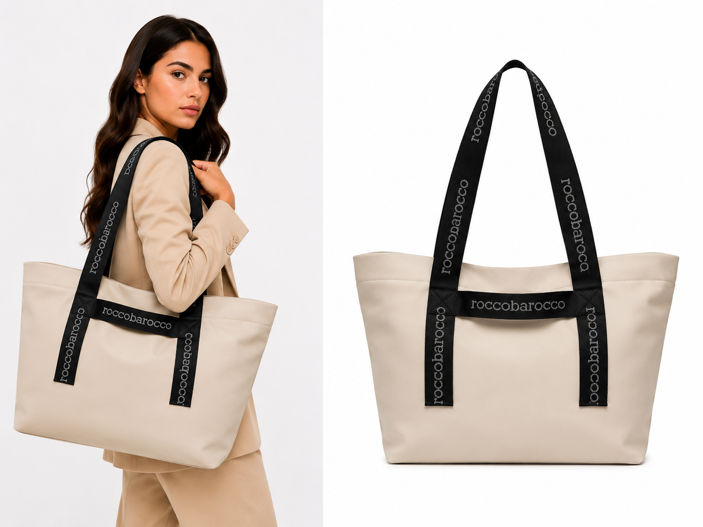 BORSA ROCCO BAROCCO BIANCA