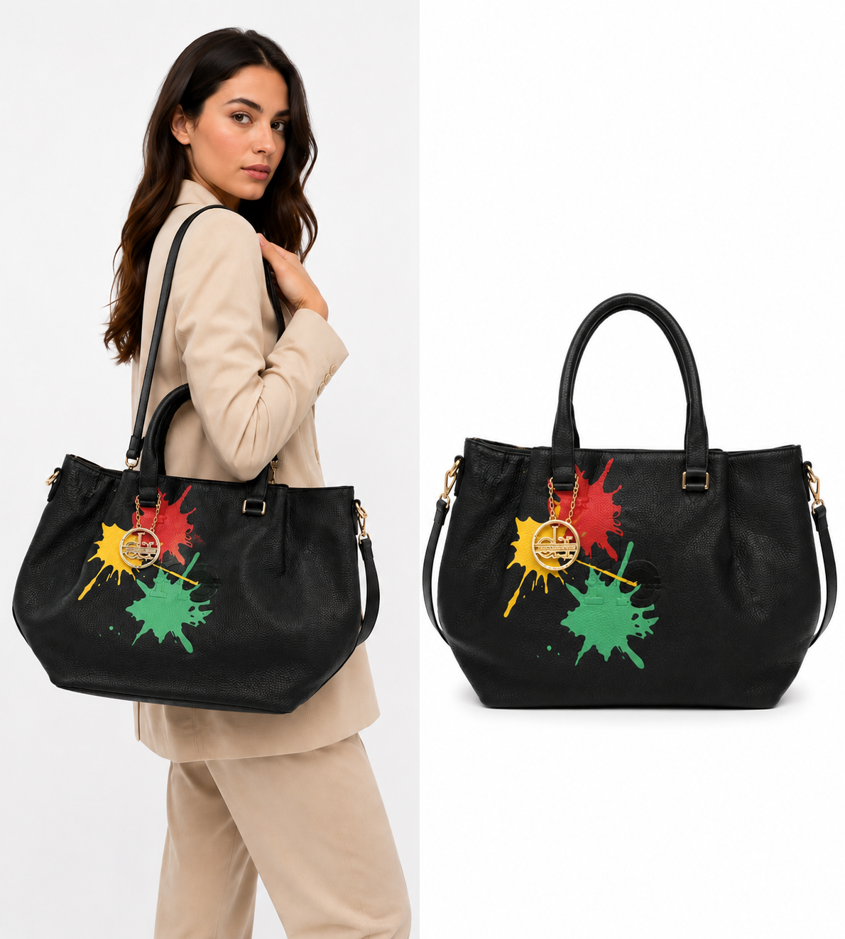 BORSA ROCCO BAROCCO NERA