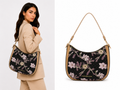 BORSA ROCCO BAROCCO FIORATA