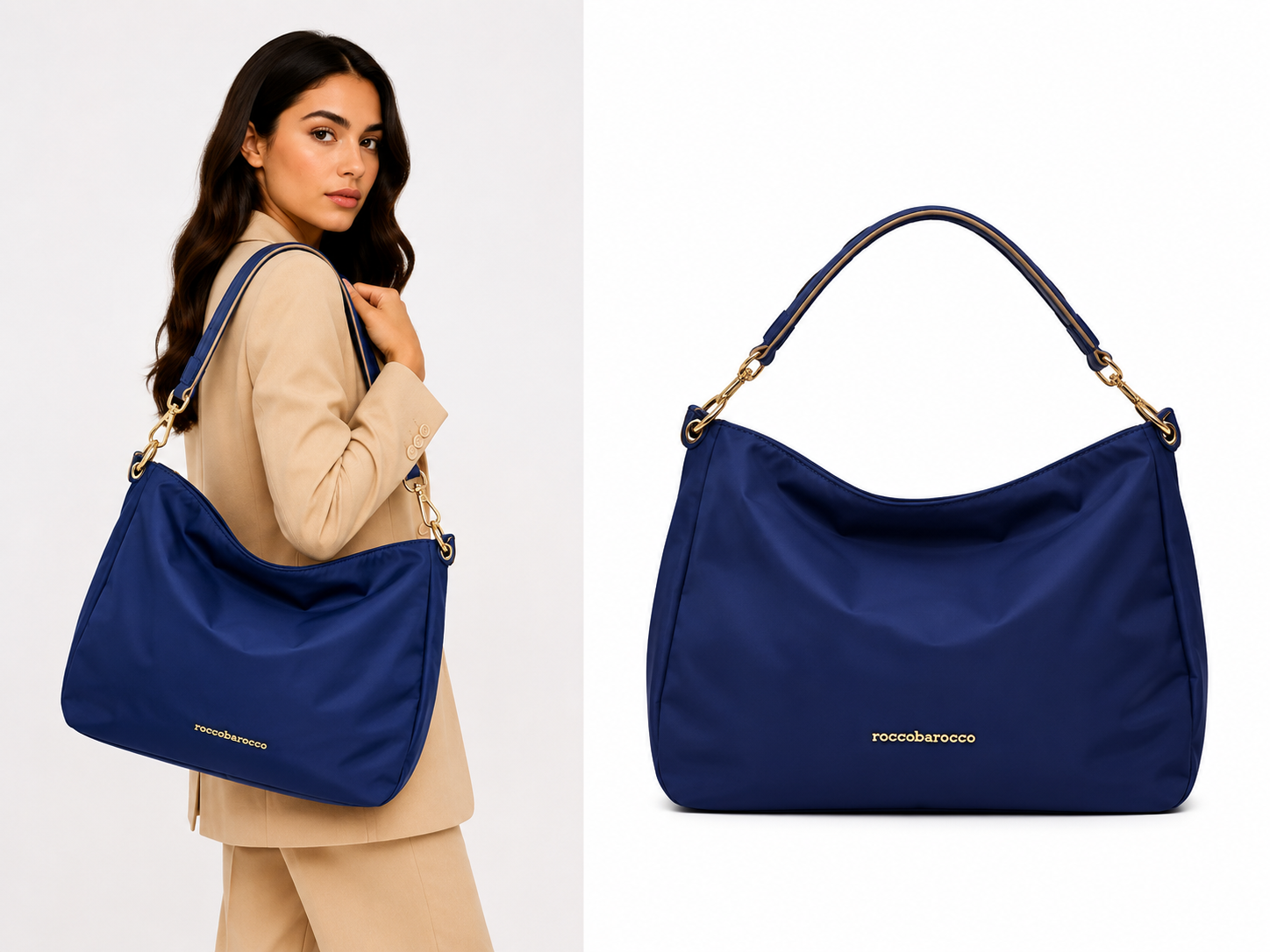 BORSA ROCCO BAROCCO BLU